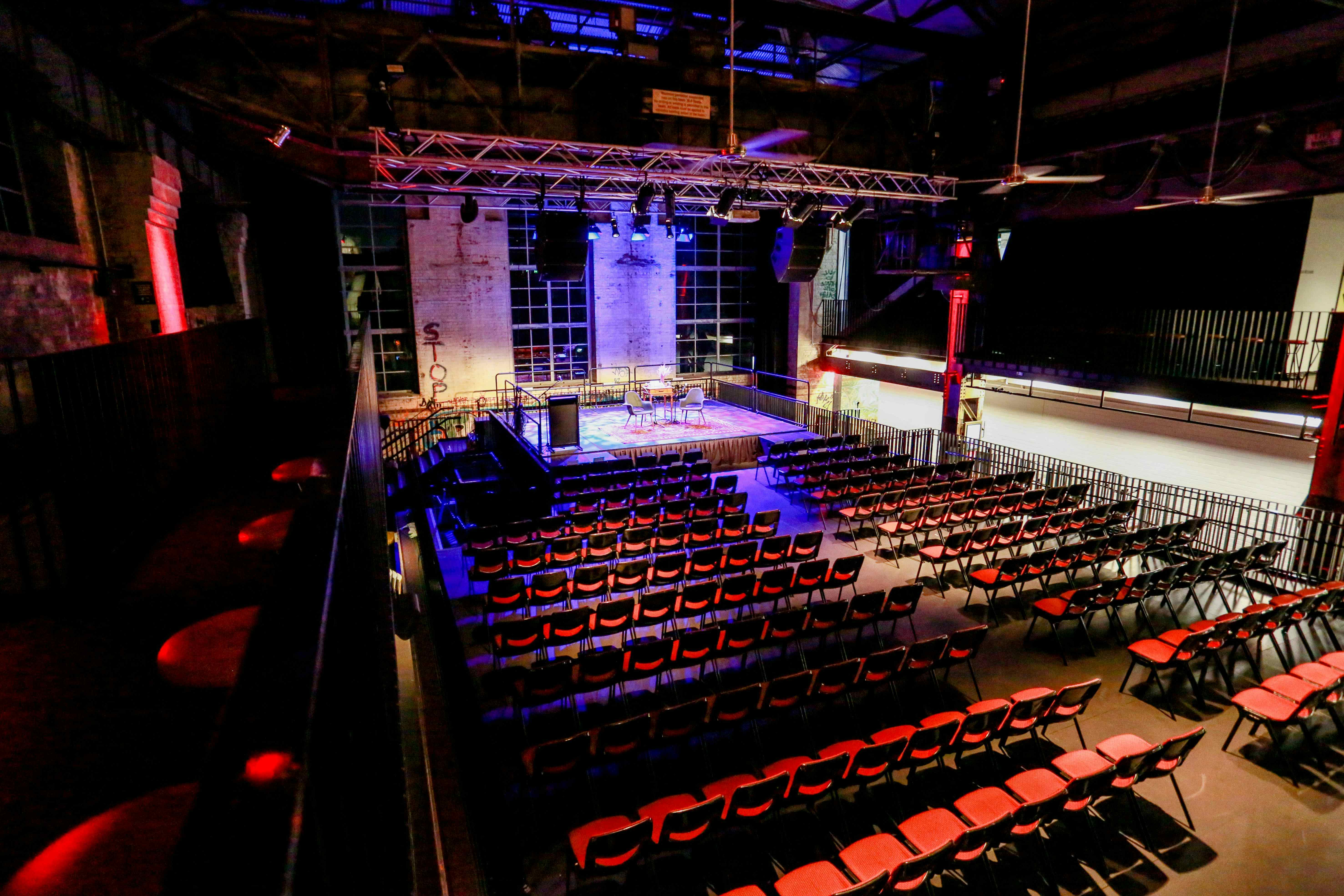 Brisbane Powerhouse | View of Stage With Theatre Seating | Venue Hire Brisbane | 3