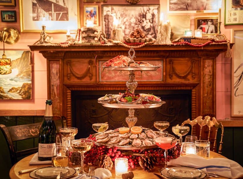 Hire Christmas Dinner venues