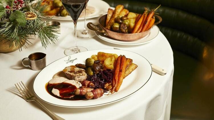 Hire Christmas dinner venues in Mayfair venues
