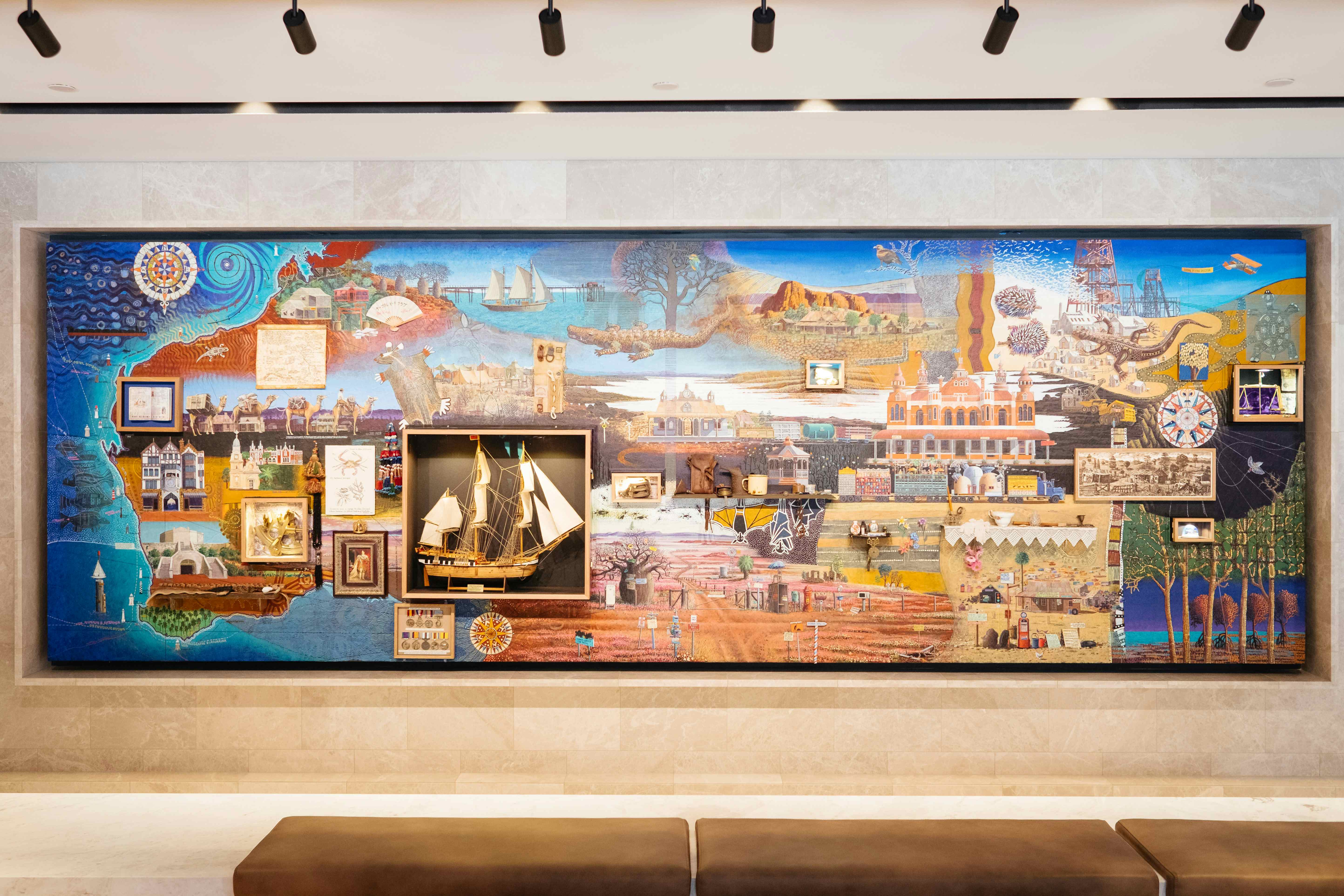 Upper Lounge, Parmelia Hilton Perth image 3