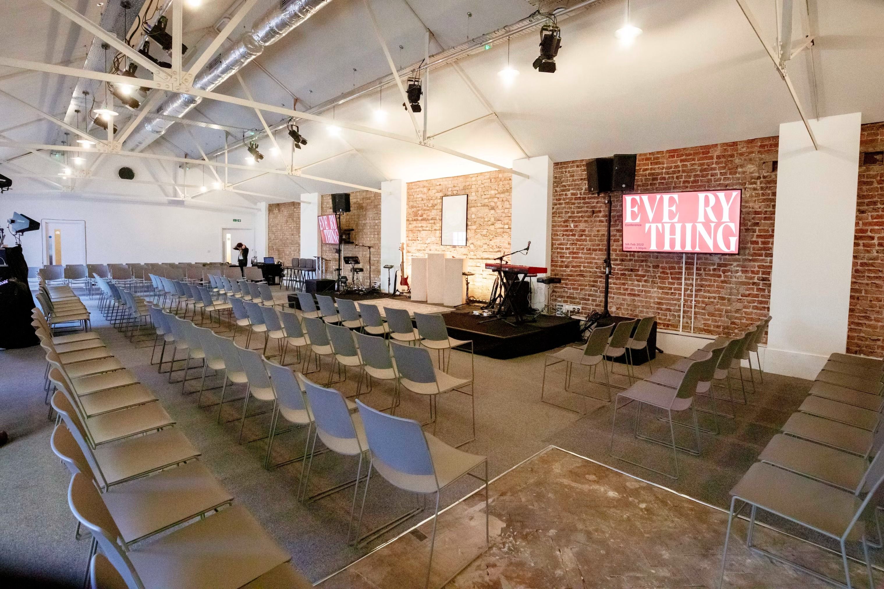 Upper Room, King's House Islington Halls 