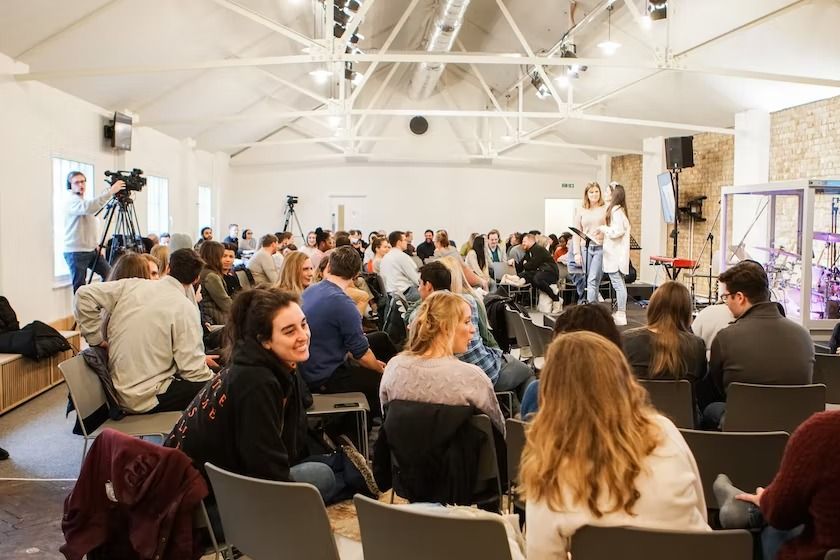 Upper Room, King's House Islington Halls 