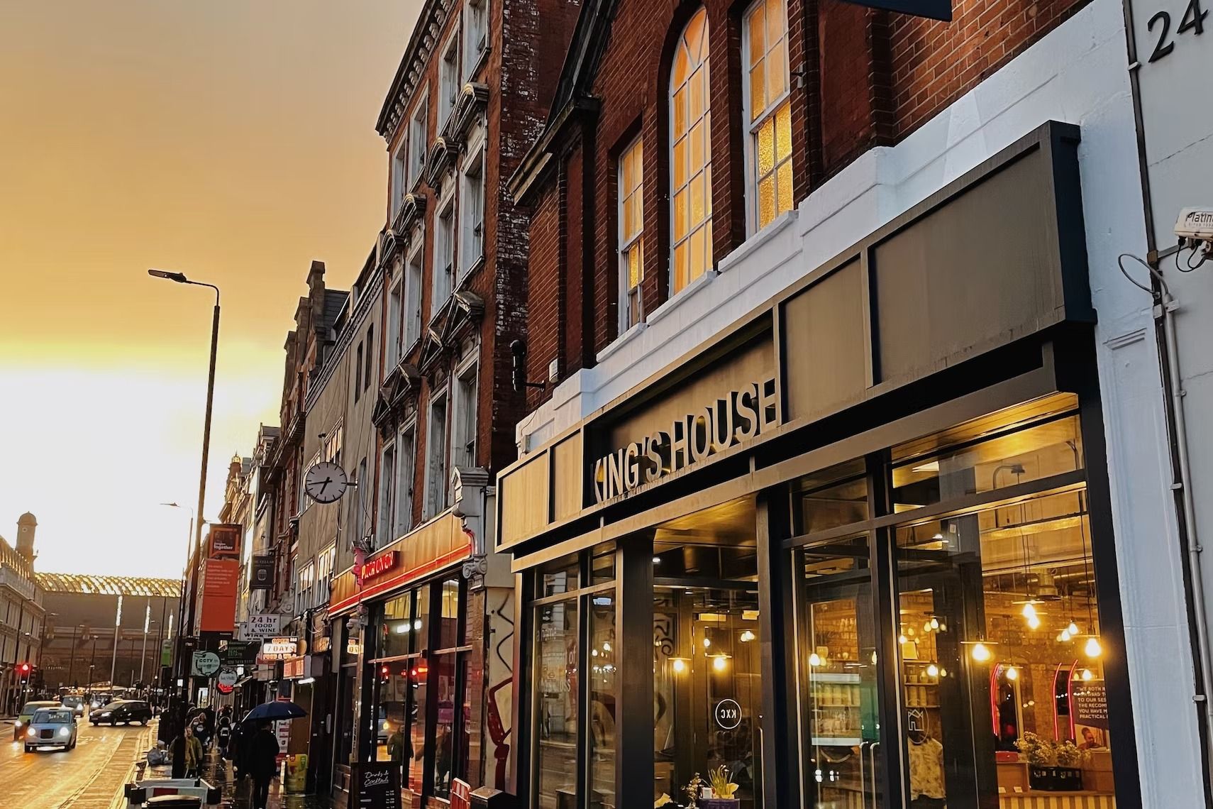 Upper Room, King's House Islington Halls 