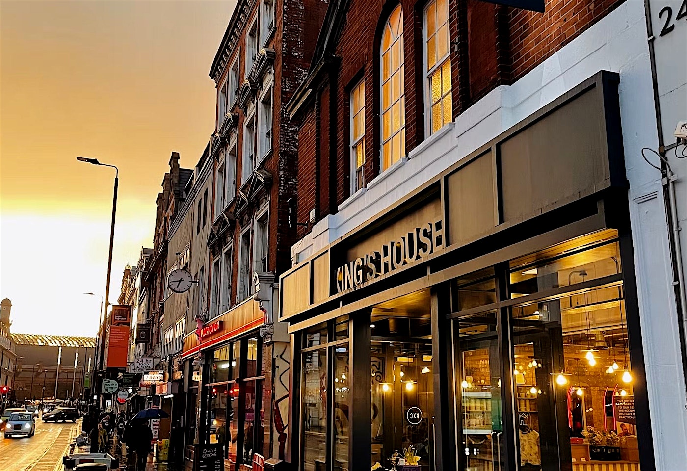 Upper Room, King's House Islington Halls