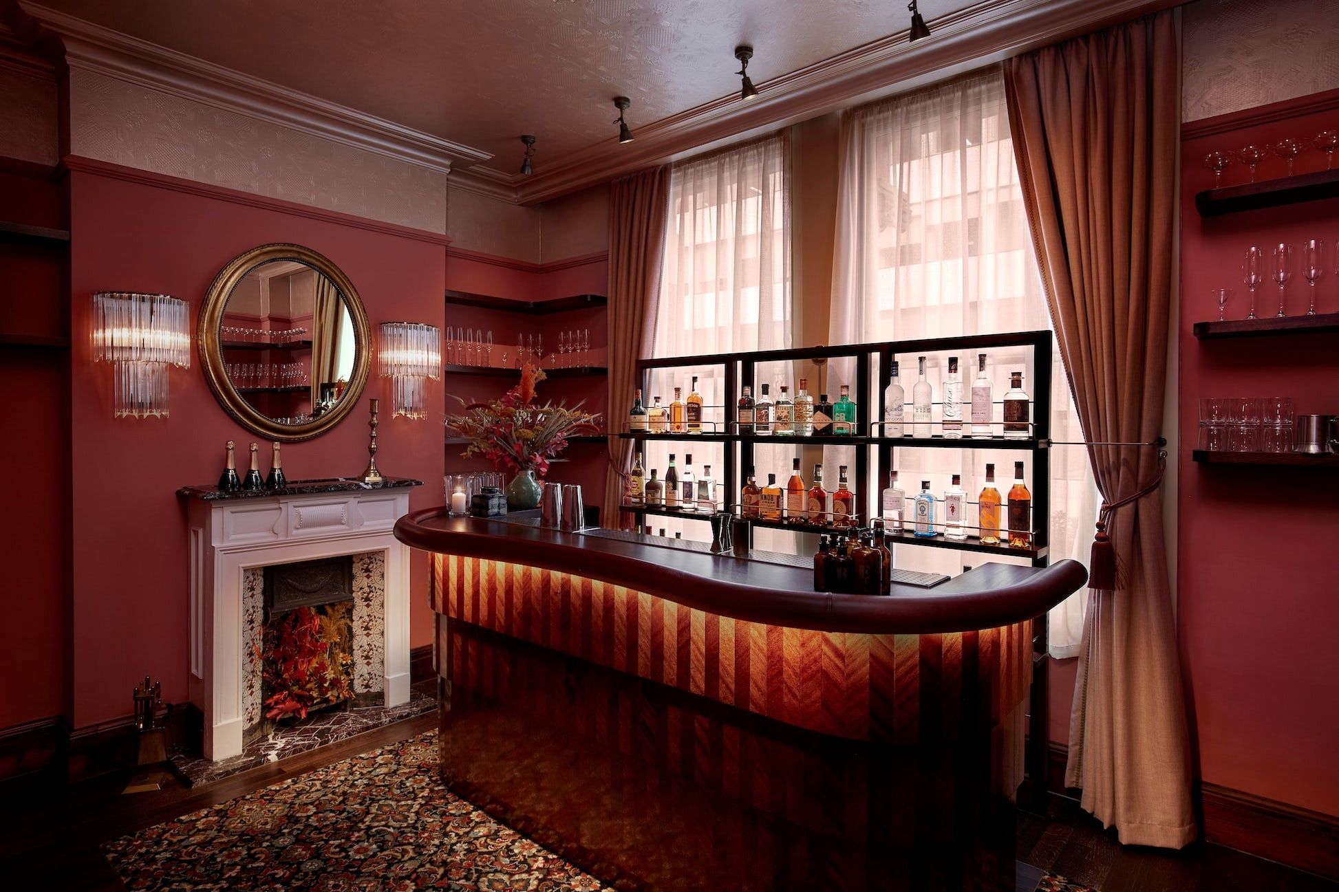 A far cry from Wetherspoons: Upstairs at The George image 3