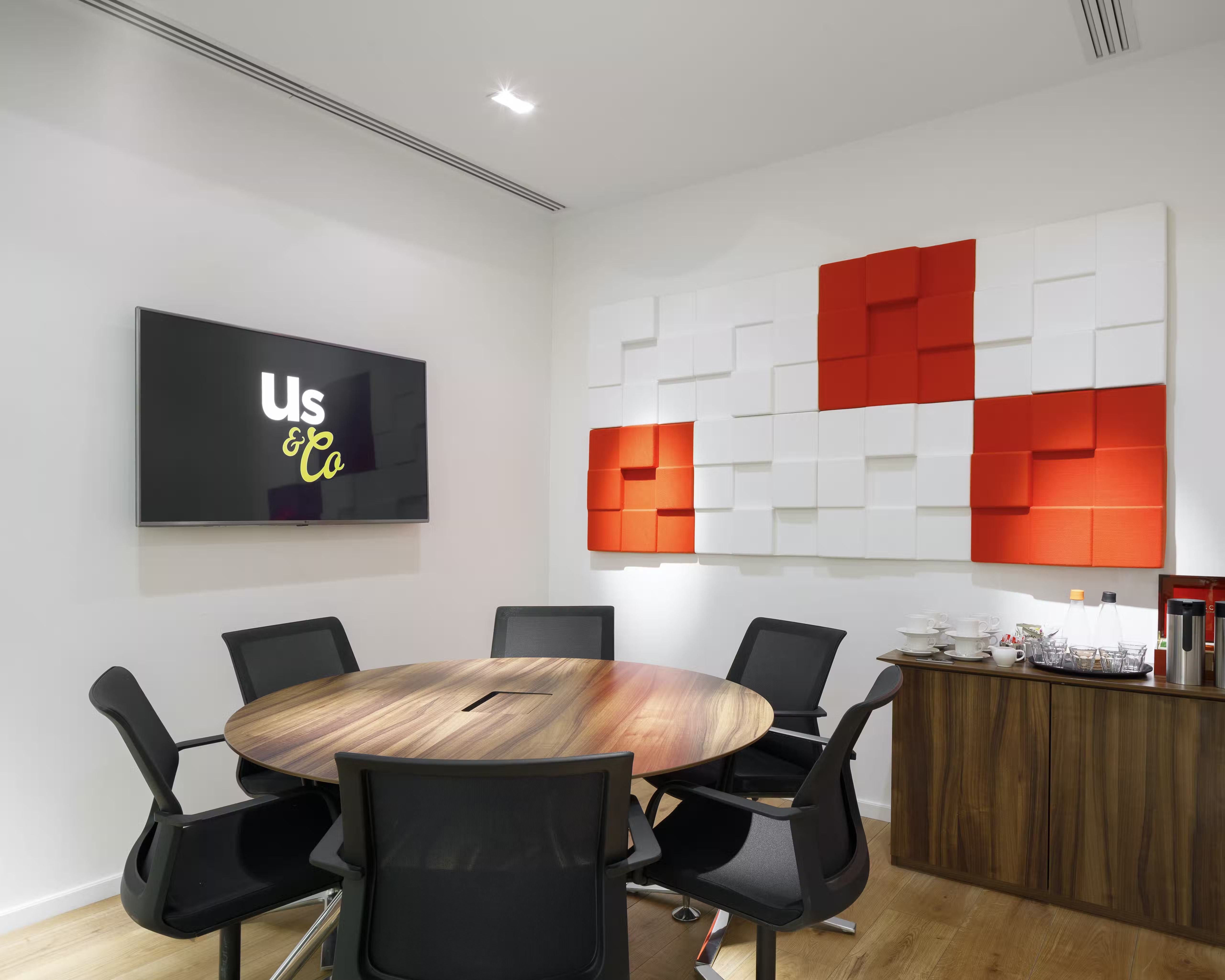 Us&Co London meeting room 1