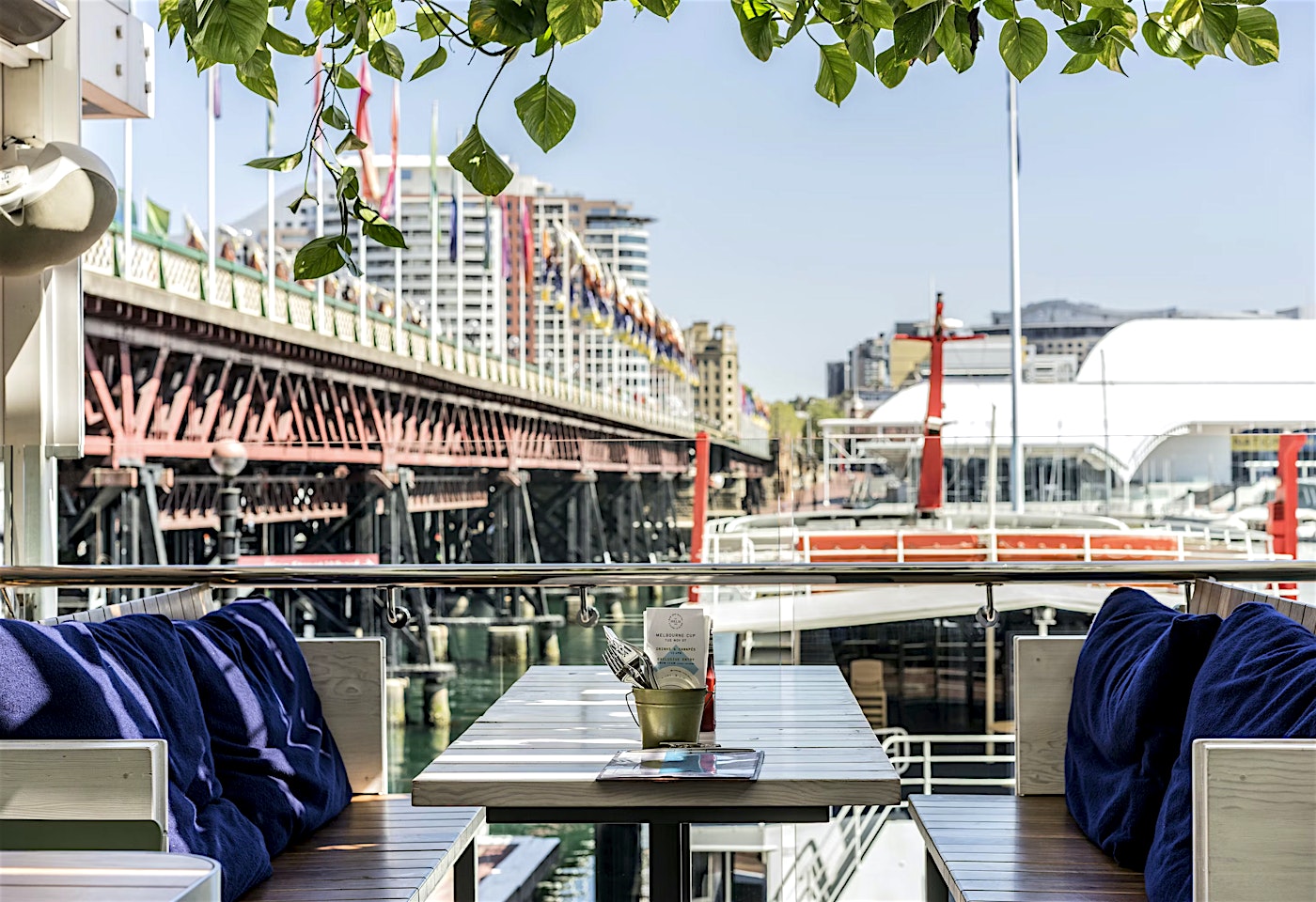 VIP Terrace, Helm Bar & Bistro1