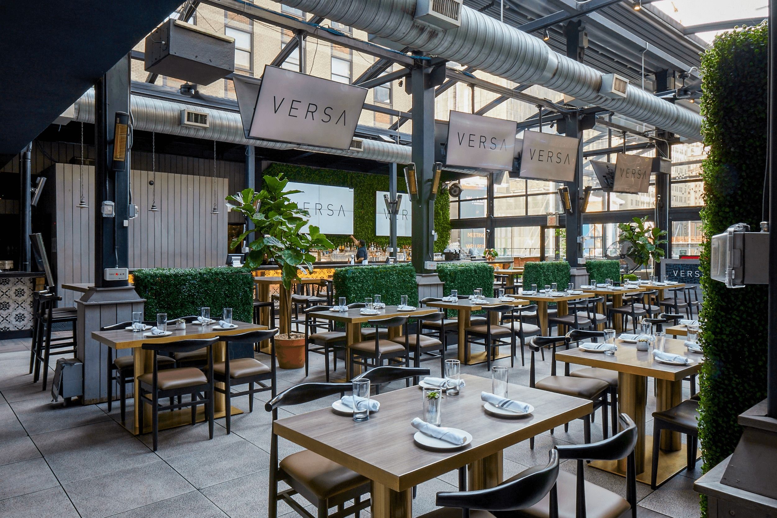 Versa Rooftop Bar Chelsea NYC 
