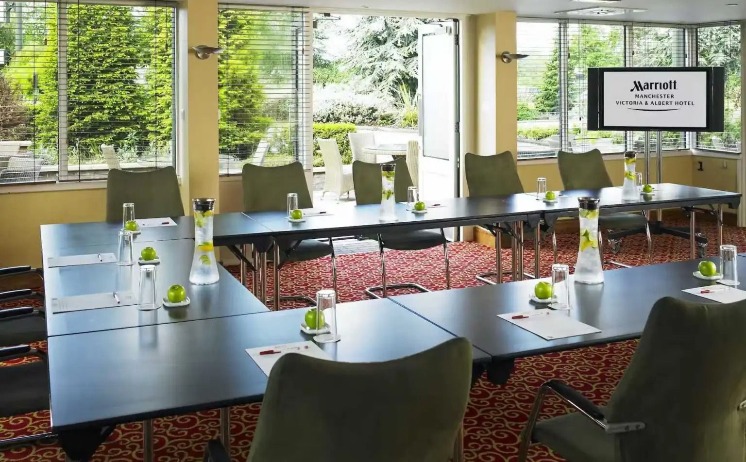 Victoria & Albert Hotel Manchester meeting room 1