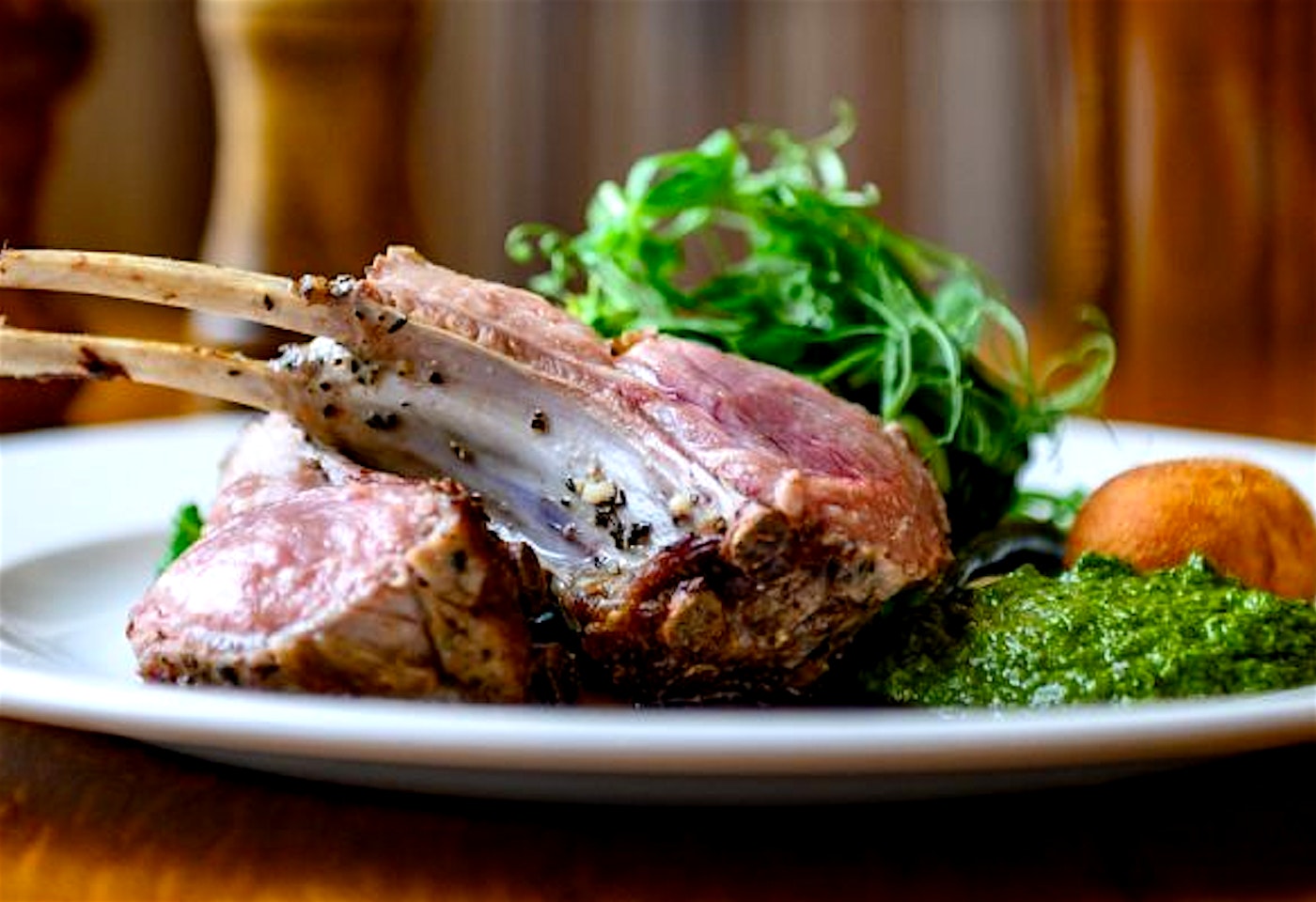 A plate of food at this Victoria Pub