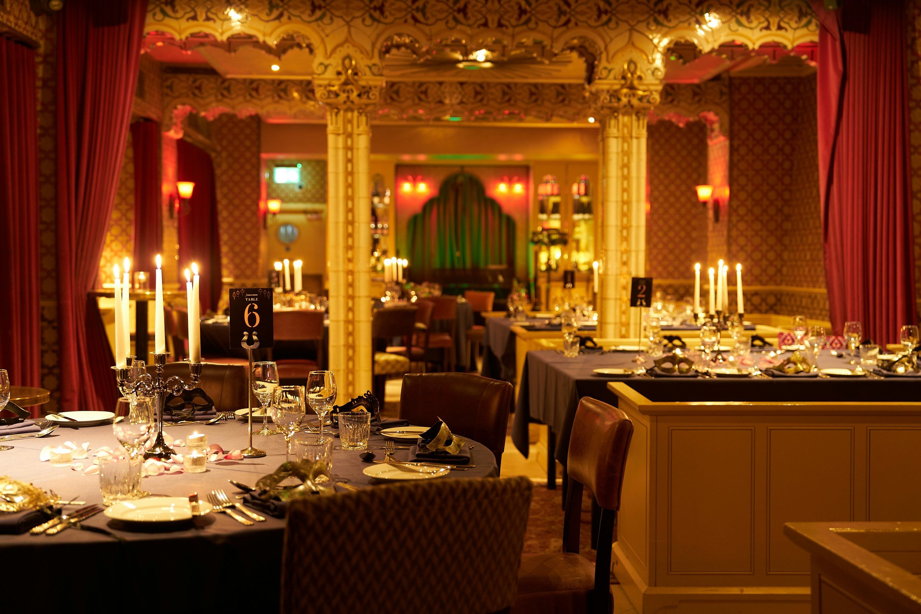 Victorian Bath House Christmas Dinner