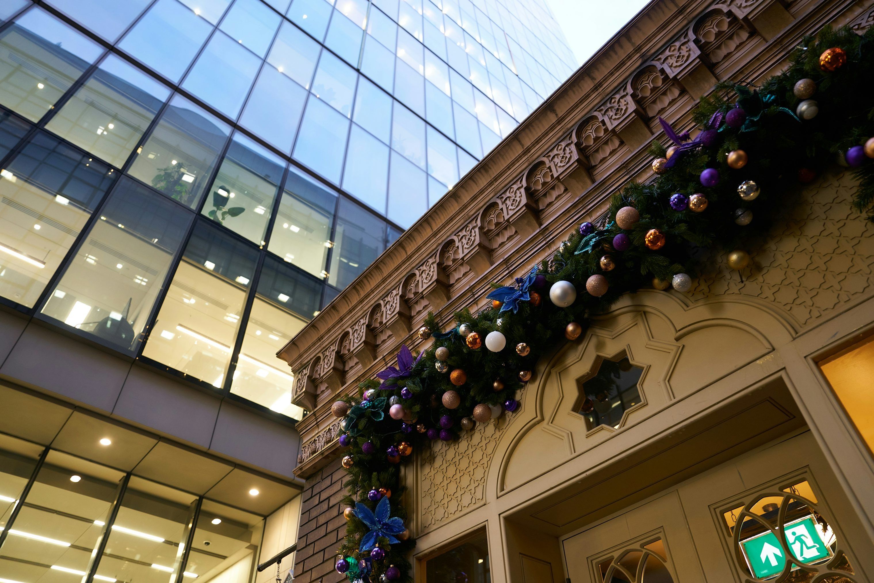 Victorian Bath House Christmas Dinner