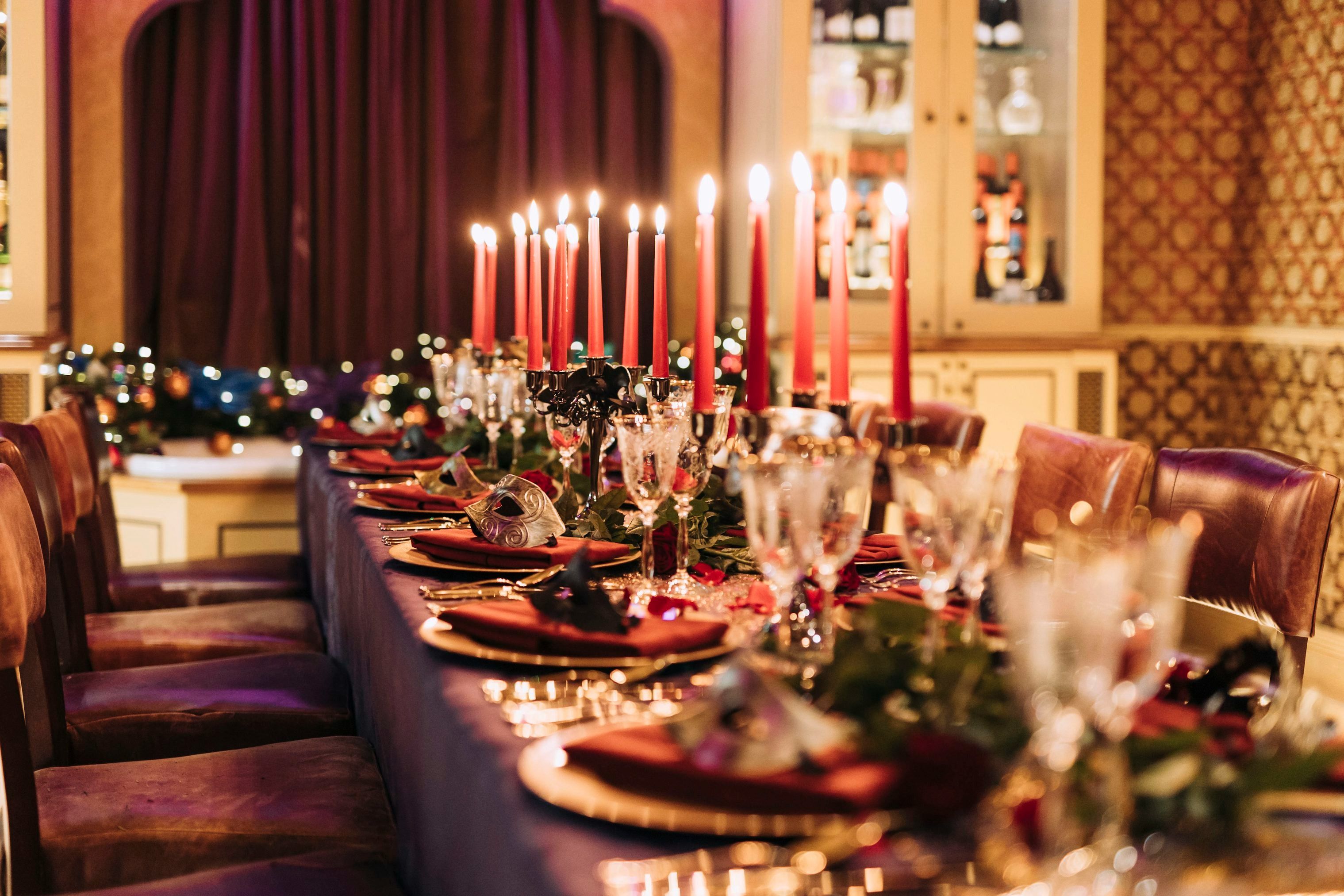 Hire Christmas Dinner venues