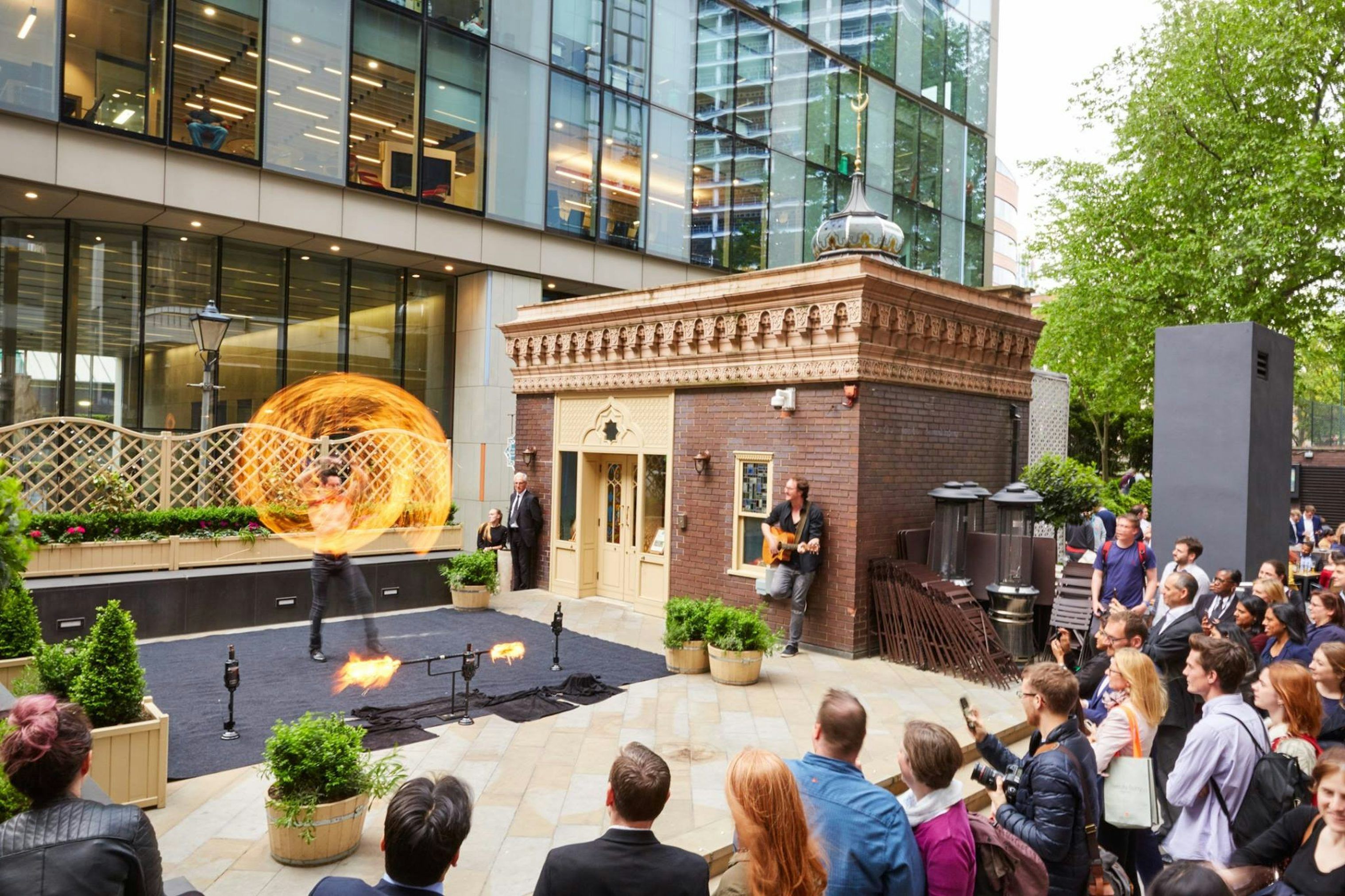 Victorian Bath House London Summer Party