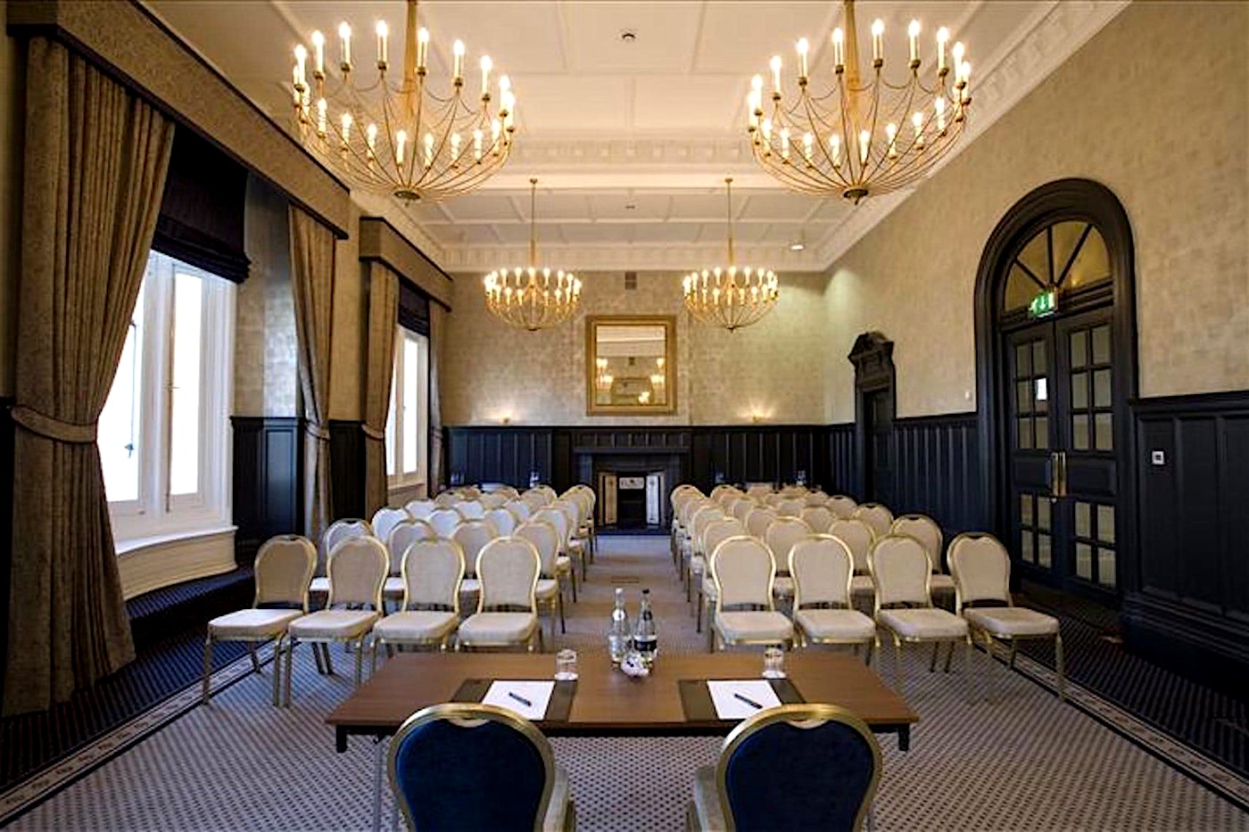 The Virginia Woolf Room Bloomsbury House Large Conference Venues London