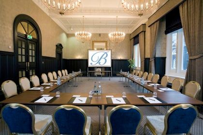 The Virginia Woolf Room Bloomsbury House Large Conference Venues London