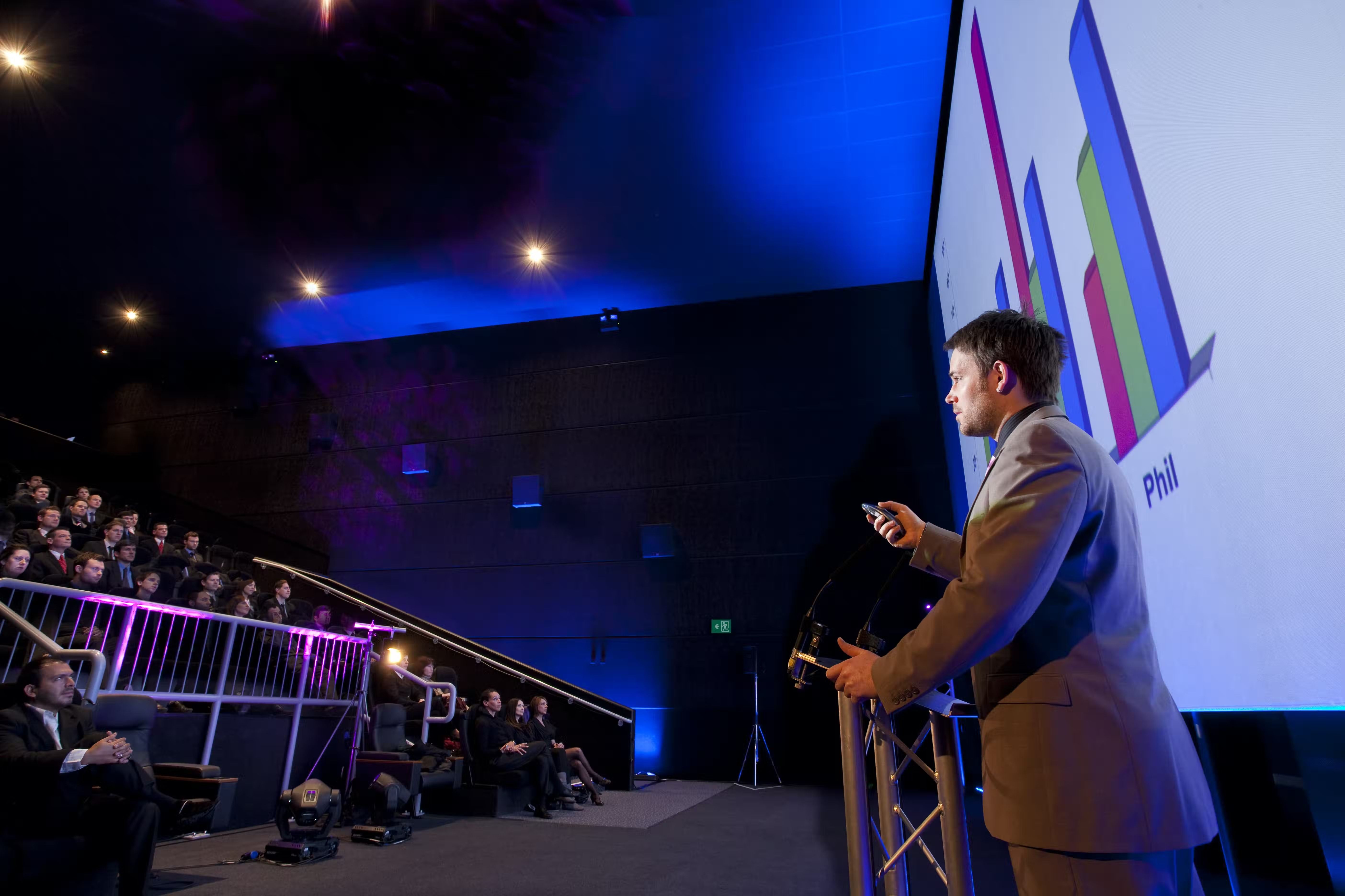 Vue Birmingham cinema screening room 1