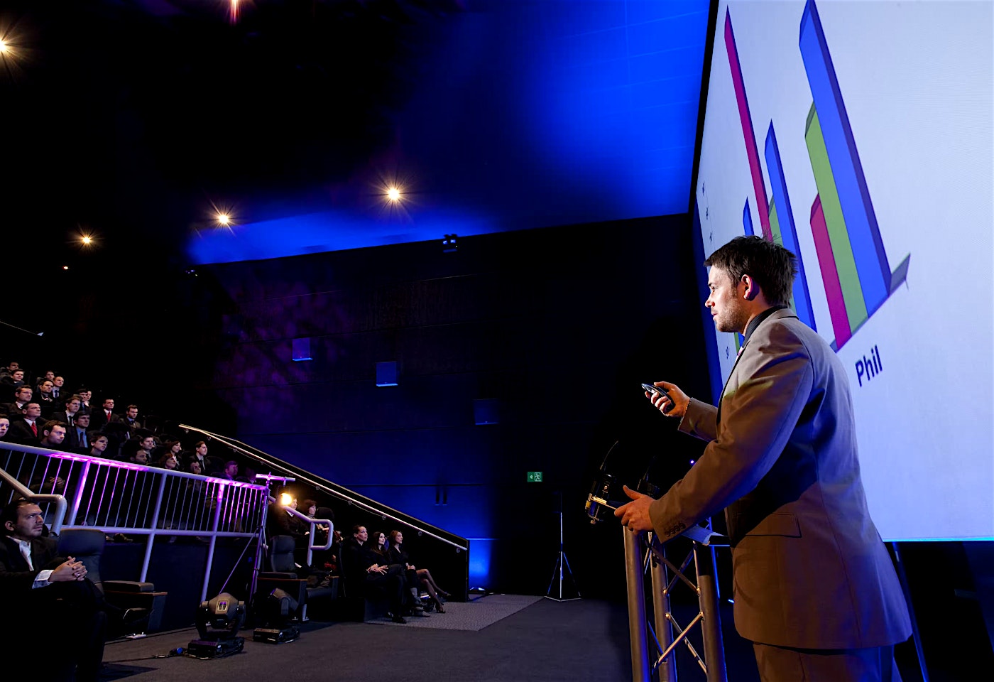 Vue Birmingham cinema screening room 1