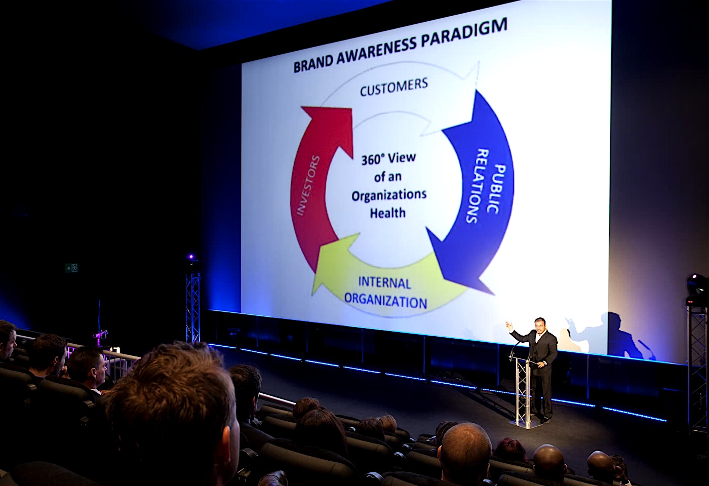 Vue Birmingham cinema screening room 2