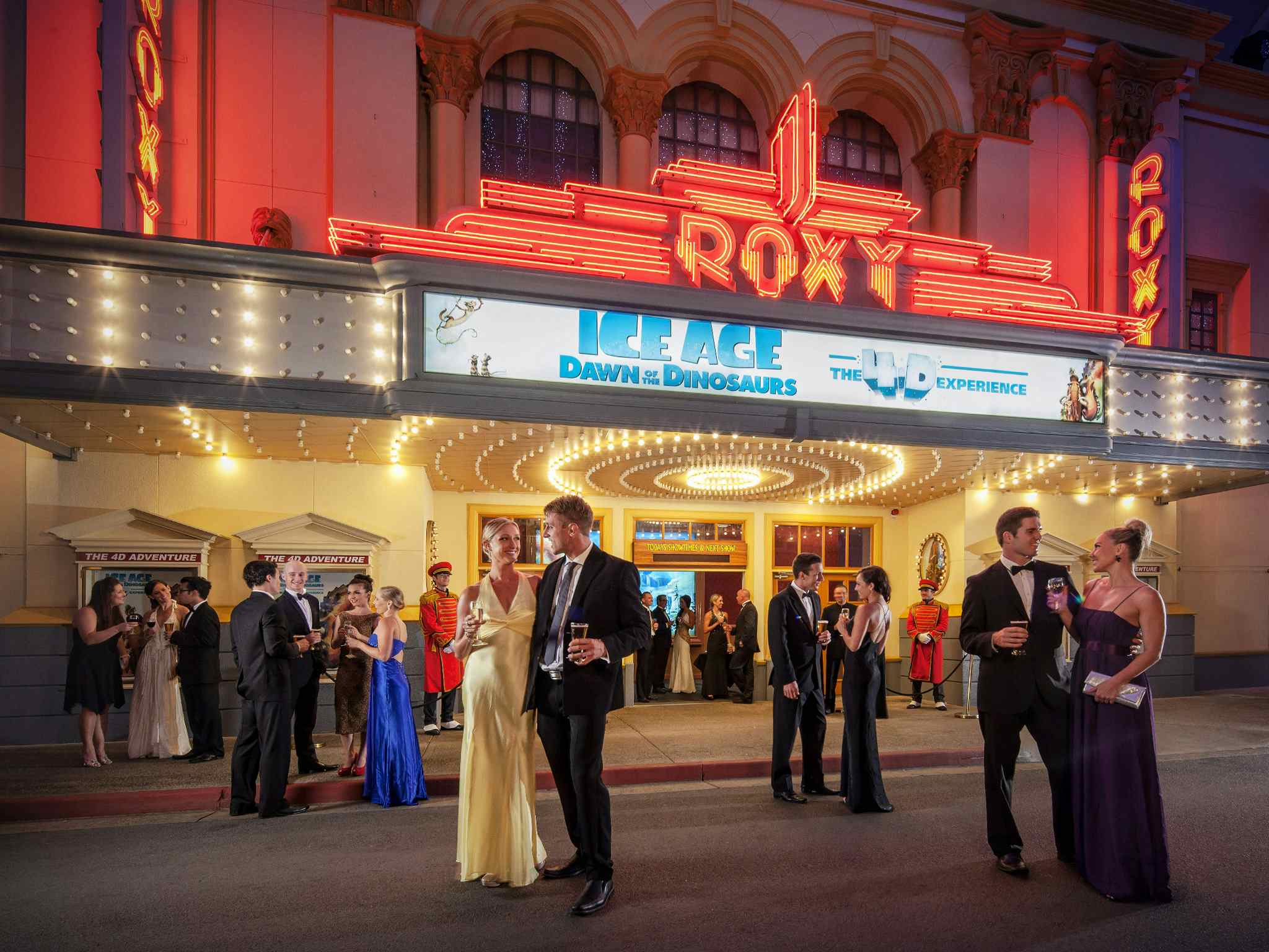 Hall of Justice, Warner Bros. Movie World image 3
