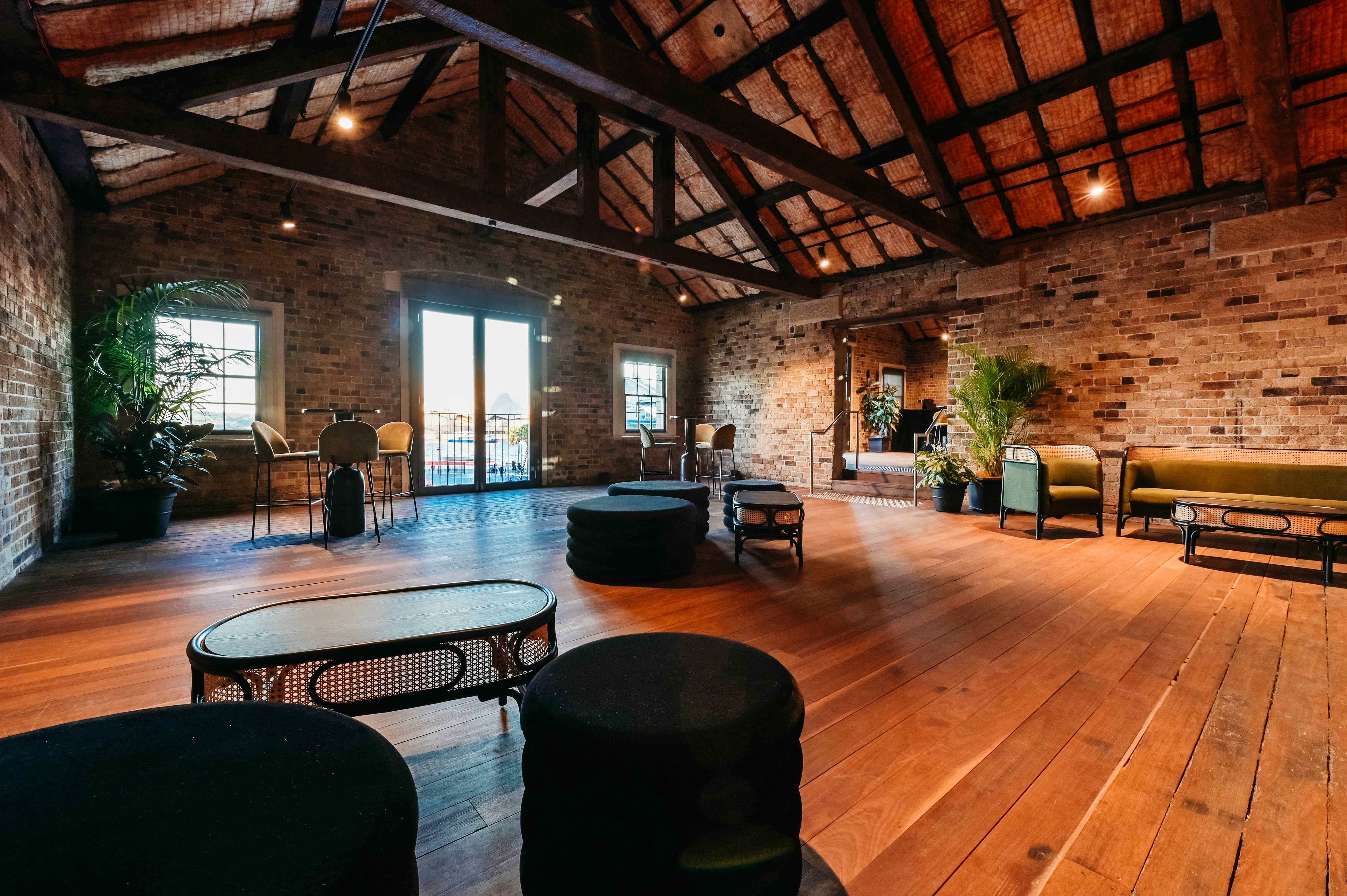 Watersedge at Campbell's Stores | Opera Room | Venue Hire Sydney | 1