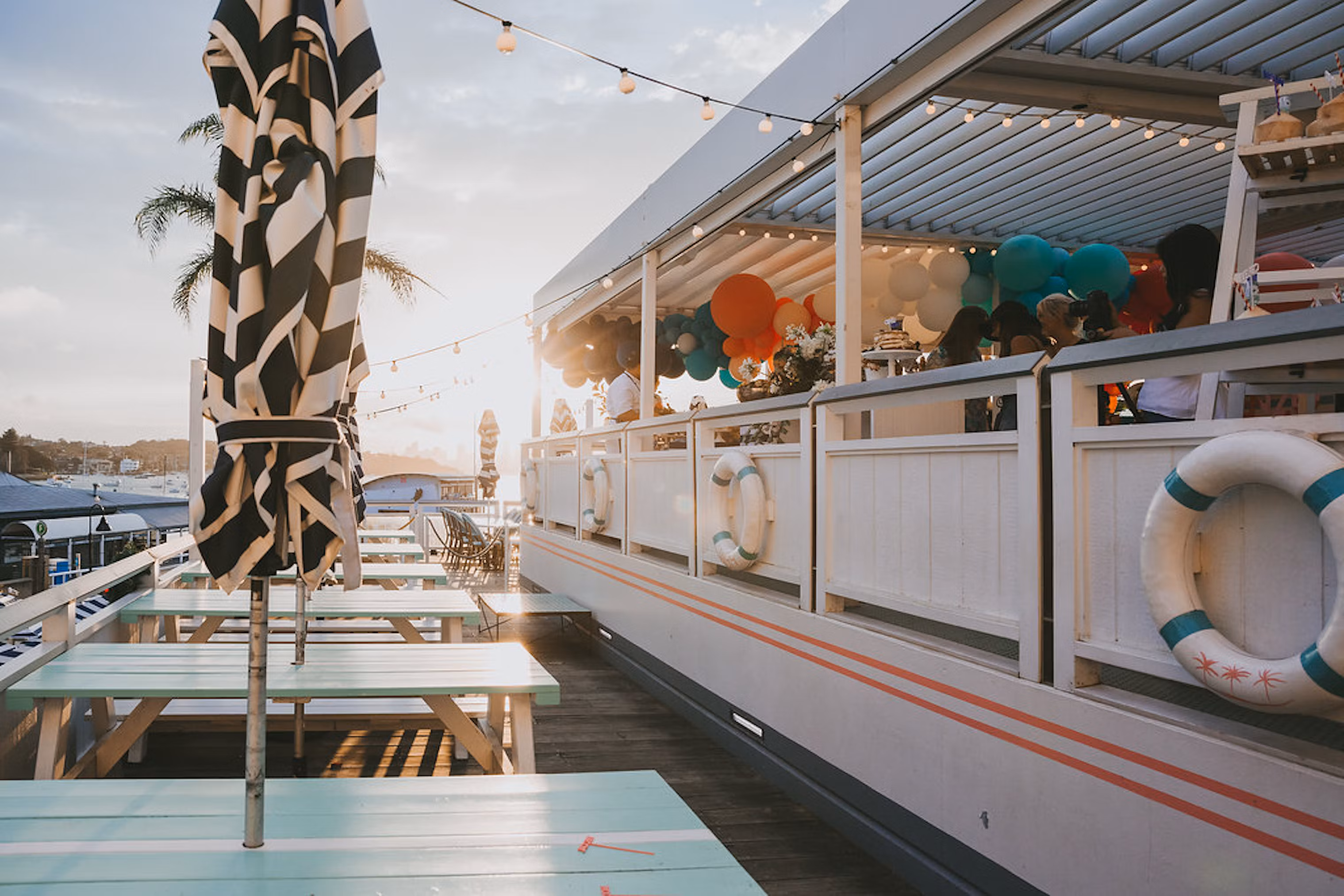 Watsons Bay Boutique Hotel | Mid Deck | Venue Hire Sydney | 3