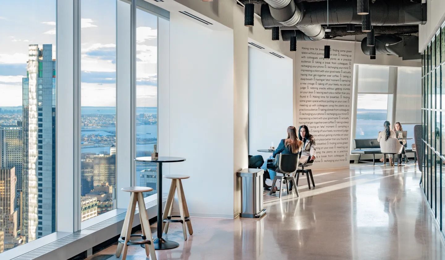 Elevate your conference event with panoramic Tribeca views: Well& by Durst image 2