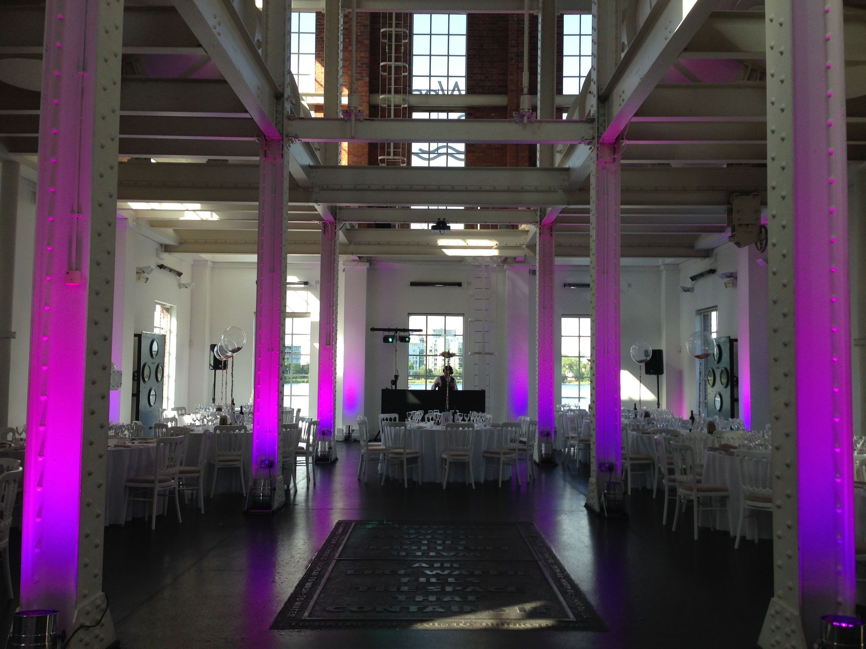 West Reservoir Centre hackney hall