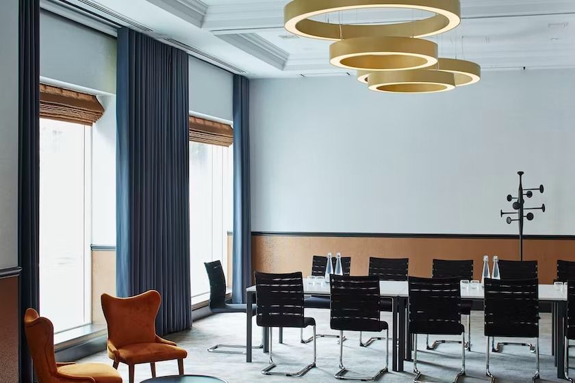 Westbourne 1&2 Marriott Maida Vale london conference rooms