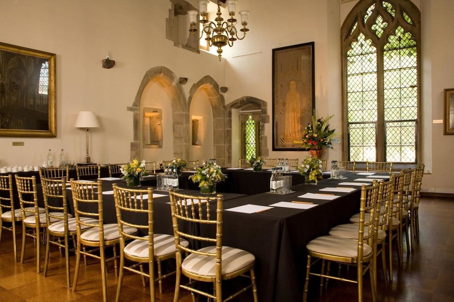 Westminster Abbey Cheyneygates Unique Christmas Party Venue 