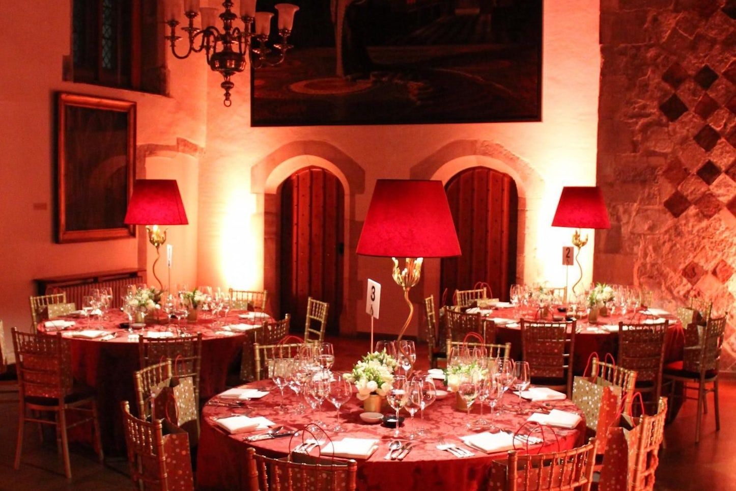 Westminster Abbey Cheyneygates Unique Christmas Party Venue 