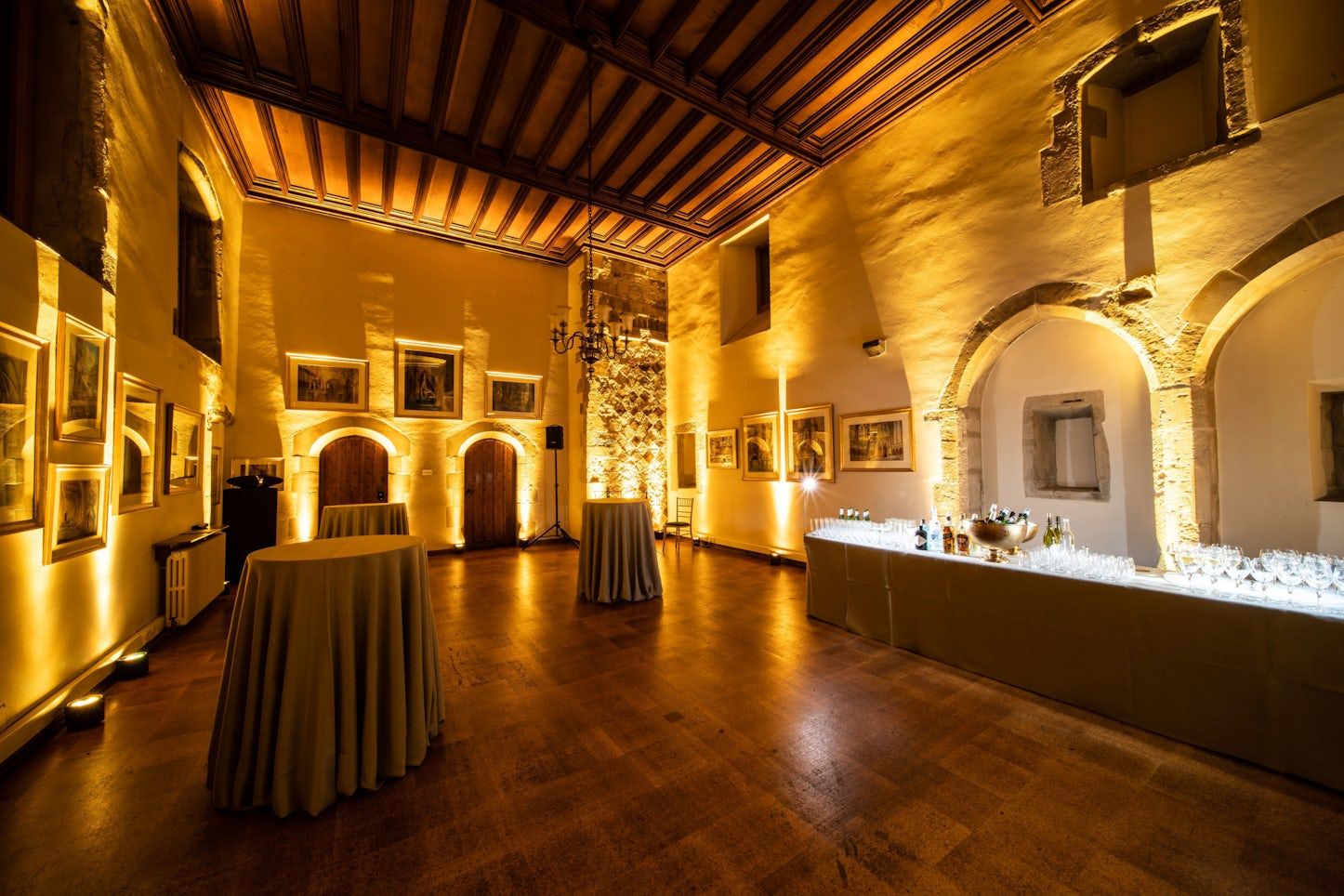 Westminster Abbey Cheyneygates Unique Christmas Party Venue 