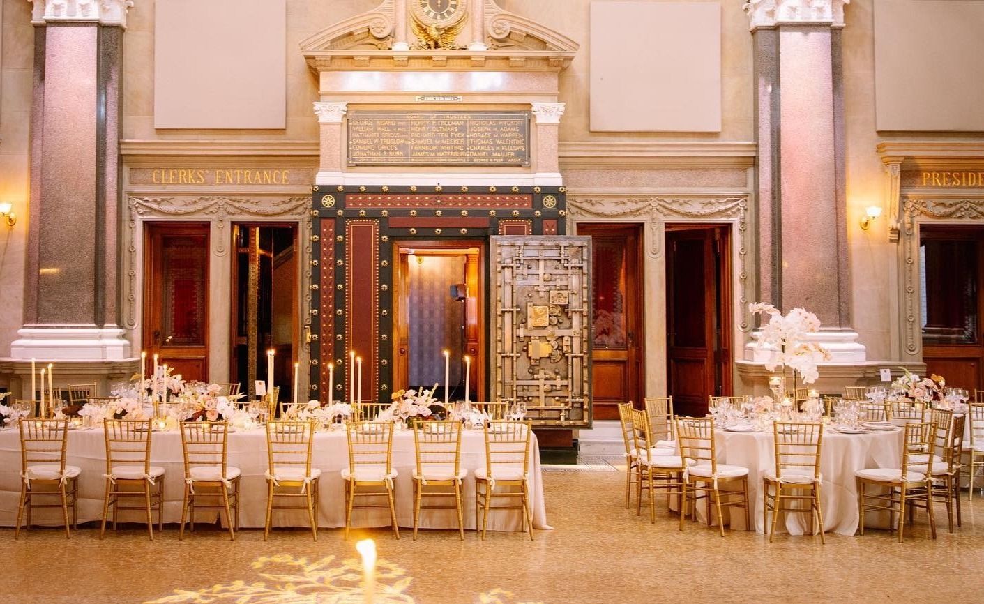 A historical, ornate Brooklyn venue in a former bank: Weylin1