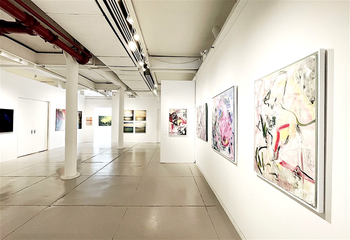 White Space Chelsea Event Space Gallery Rent NYC