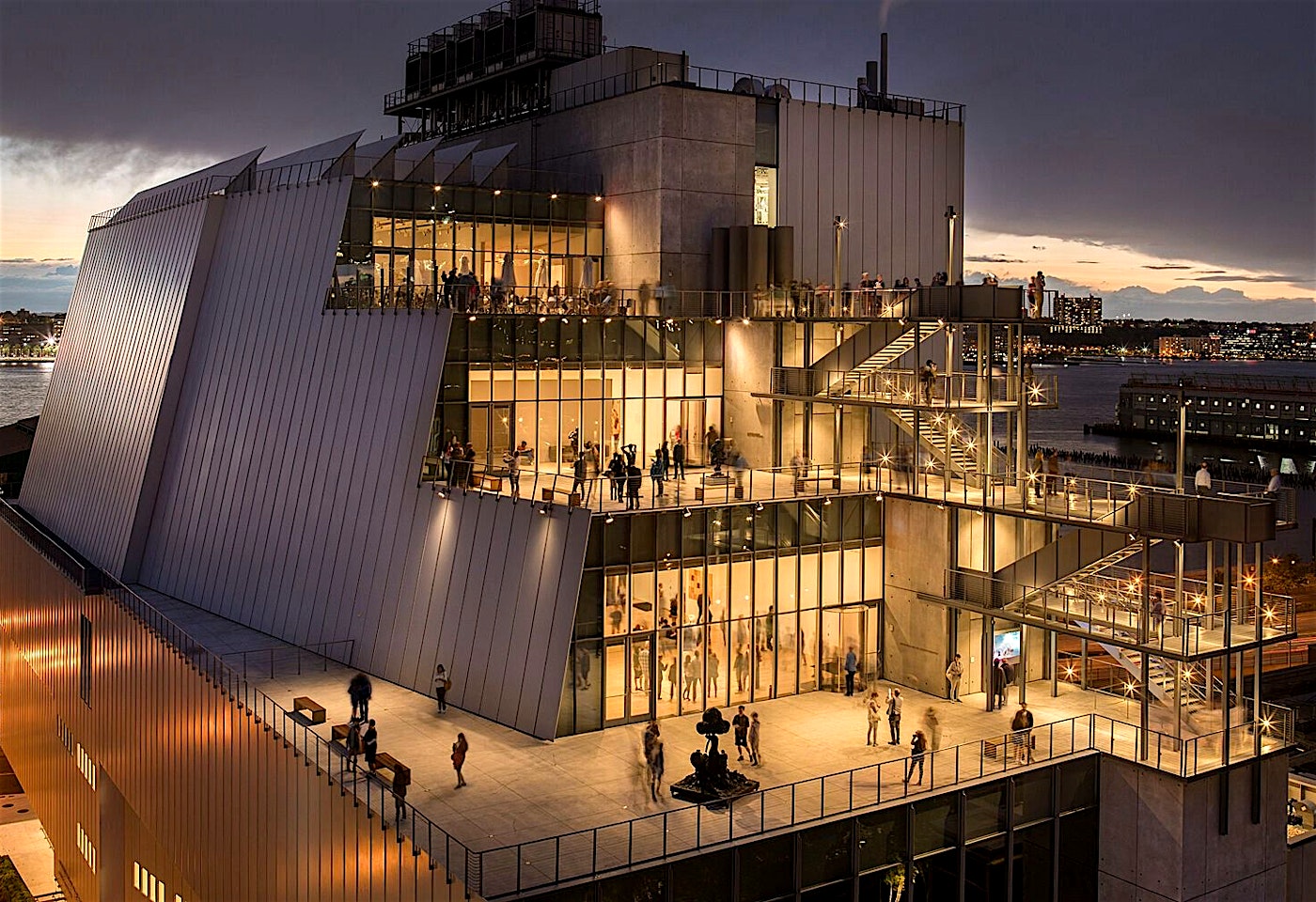 Whitney Museum of American Art west village event venue hire