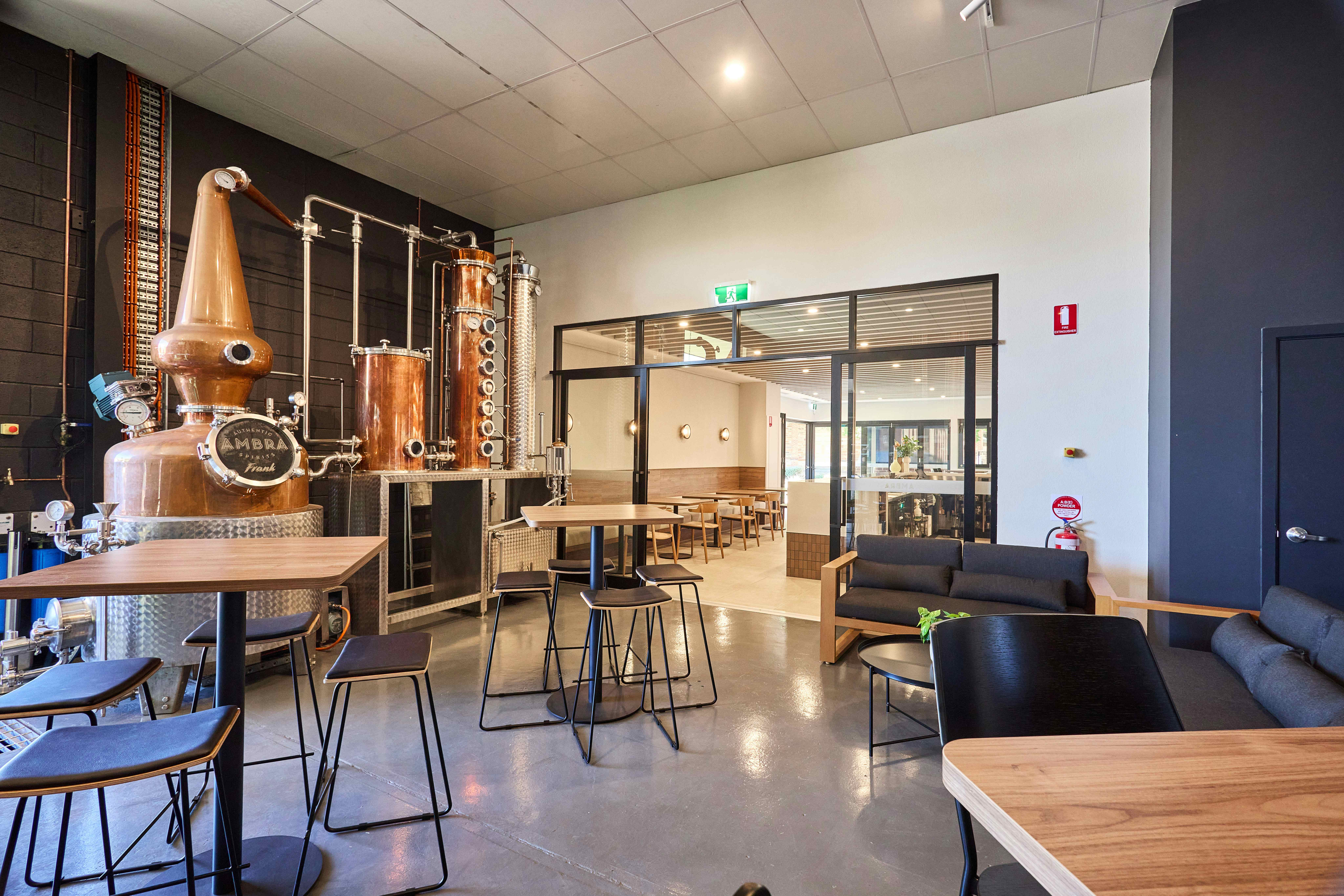 Distillery Function Room, Ambra Spirits Distillery & Bar1
