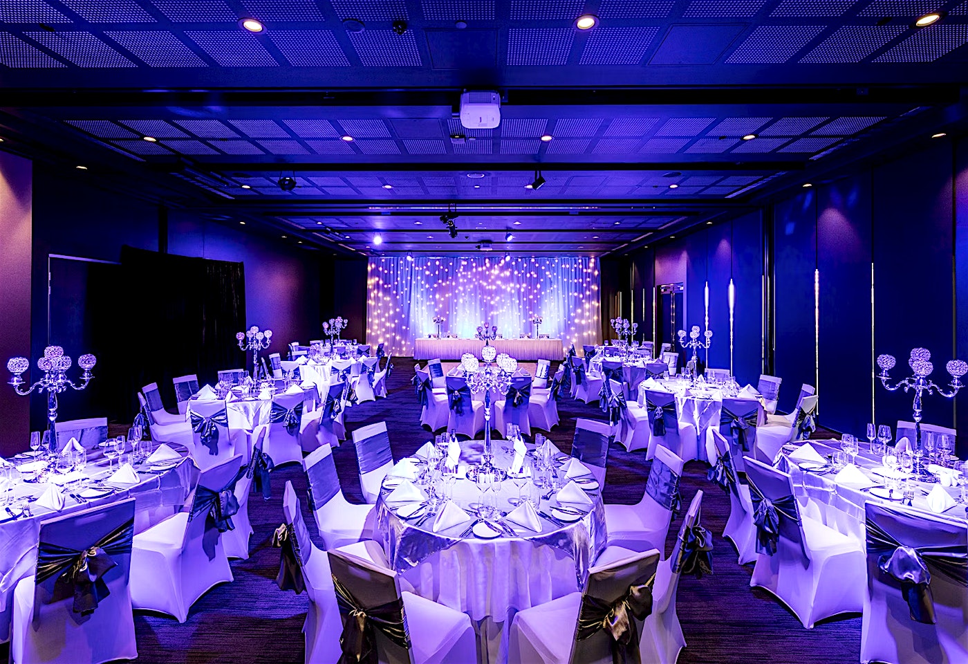 Wickham Room, Hotel Grand Chancellor Brisbane 1