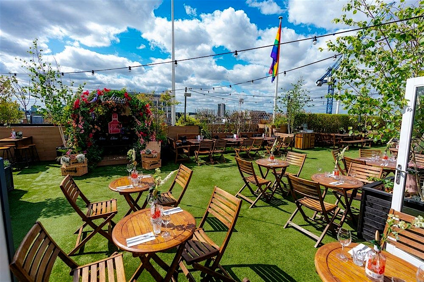 Willows Covent Garden rooftop bars 1
