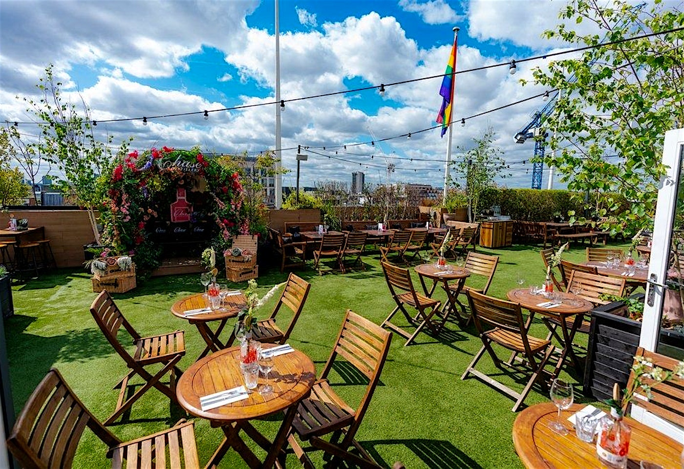 Willows Covent Garden rooftop bars 1