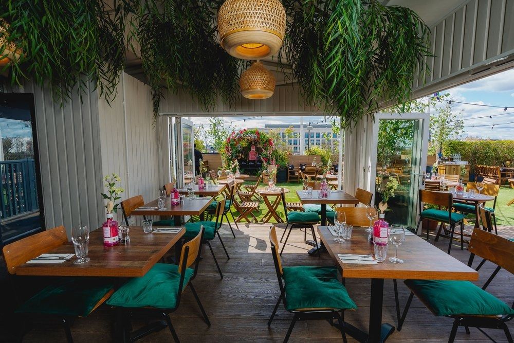 Willows on the Rooftop bar leicester square 