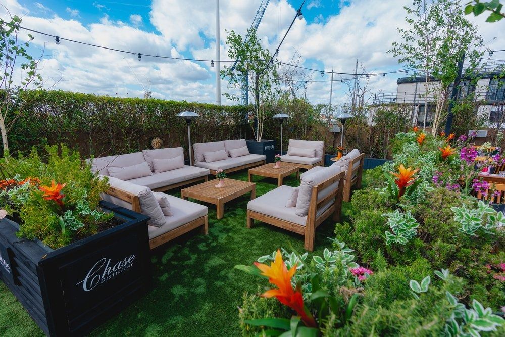 Willows on the Rooftop bar leicester square 