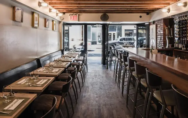 Elevated wine and New American dishes in Manhattan: Wine301