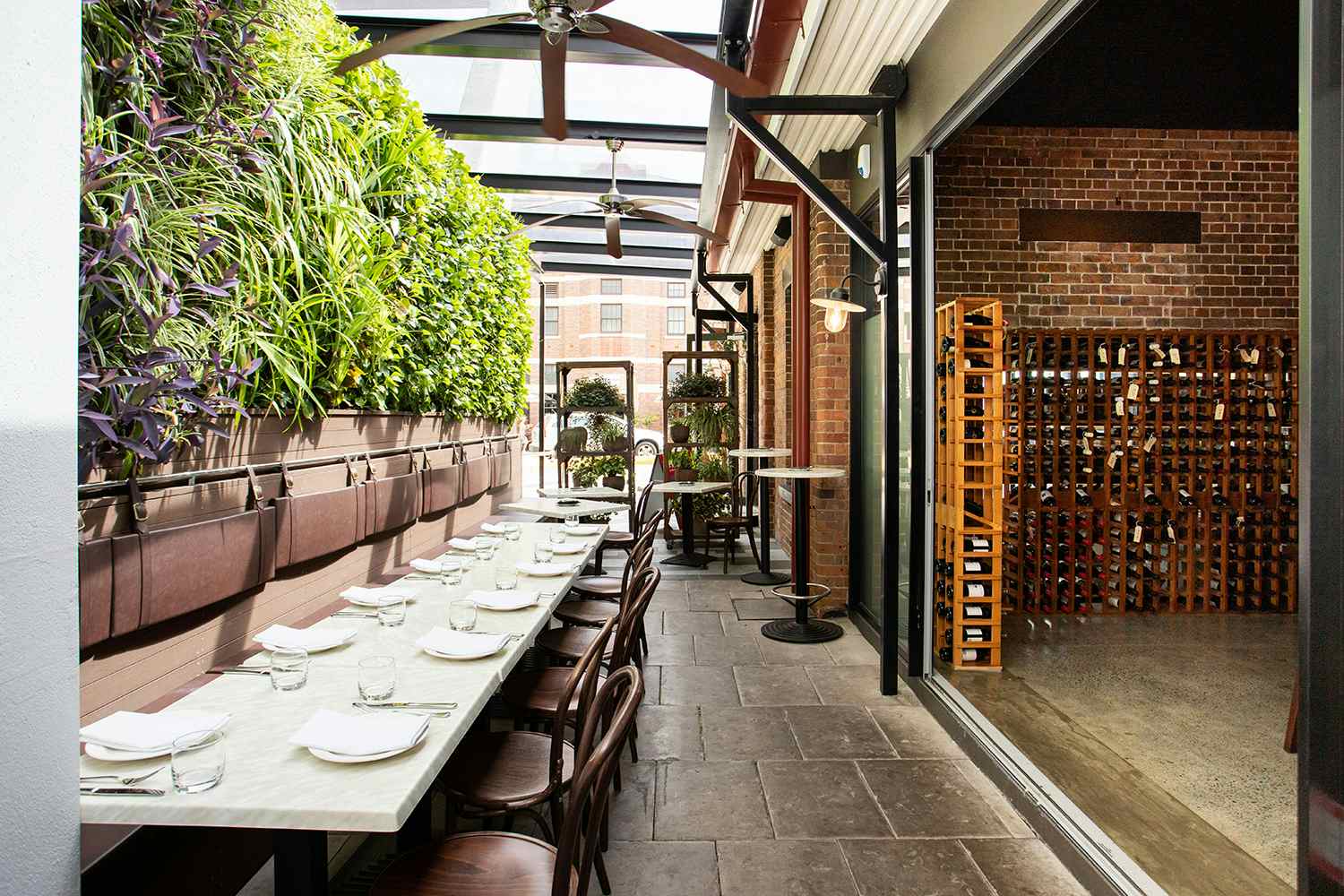 The Wine Room, Moda Steak . Tapas . Seasons1