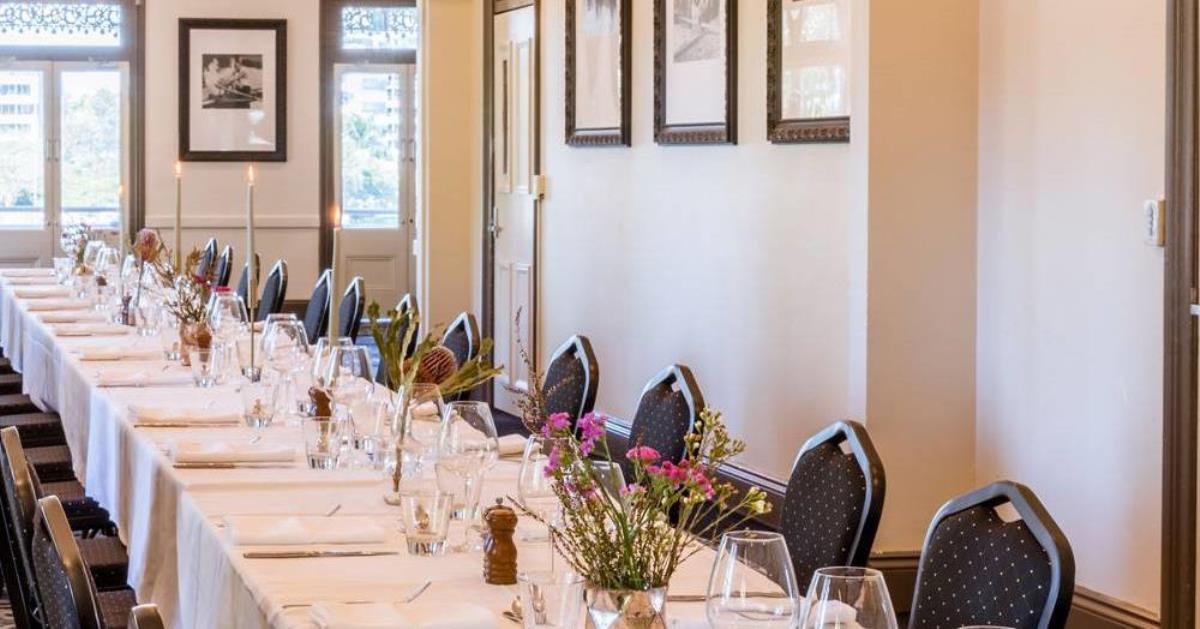 Winterford Room, The Regatta Hotel image 3