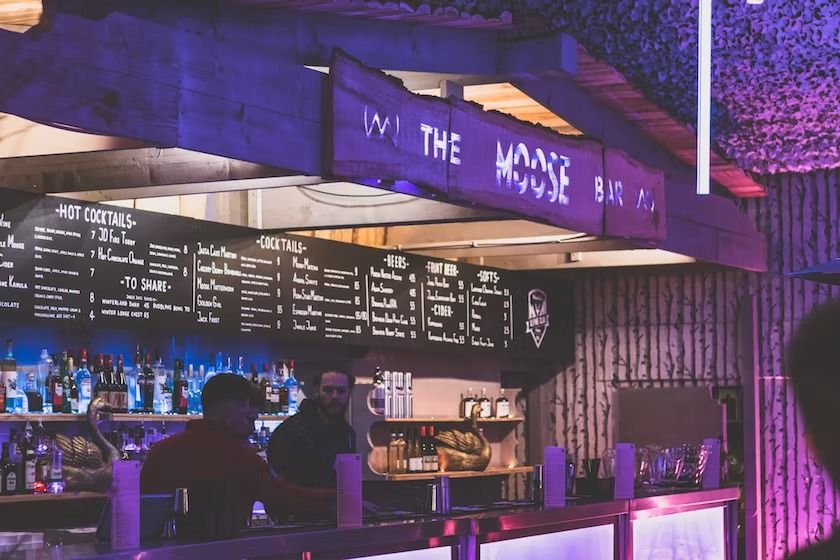 Winterland at Neverland London Fulham Cocktail bars