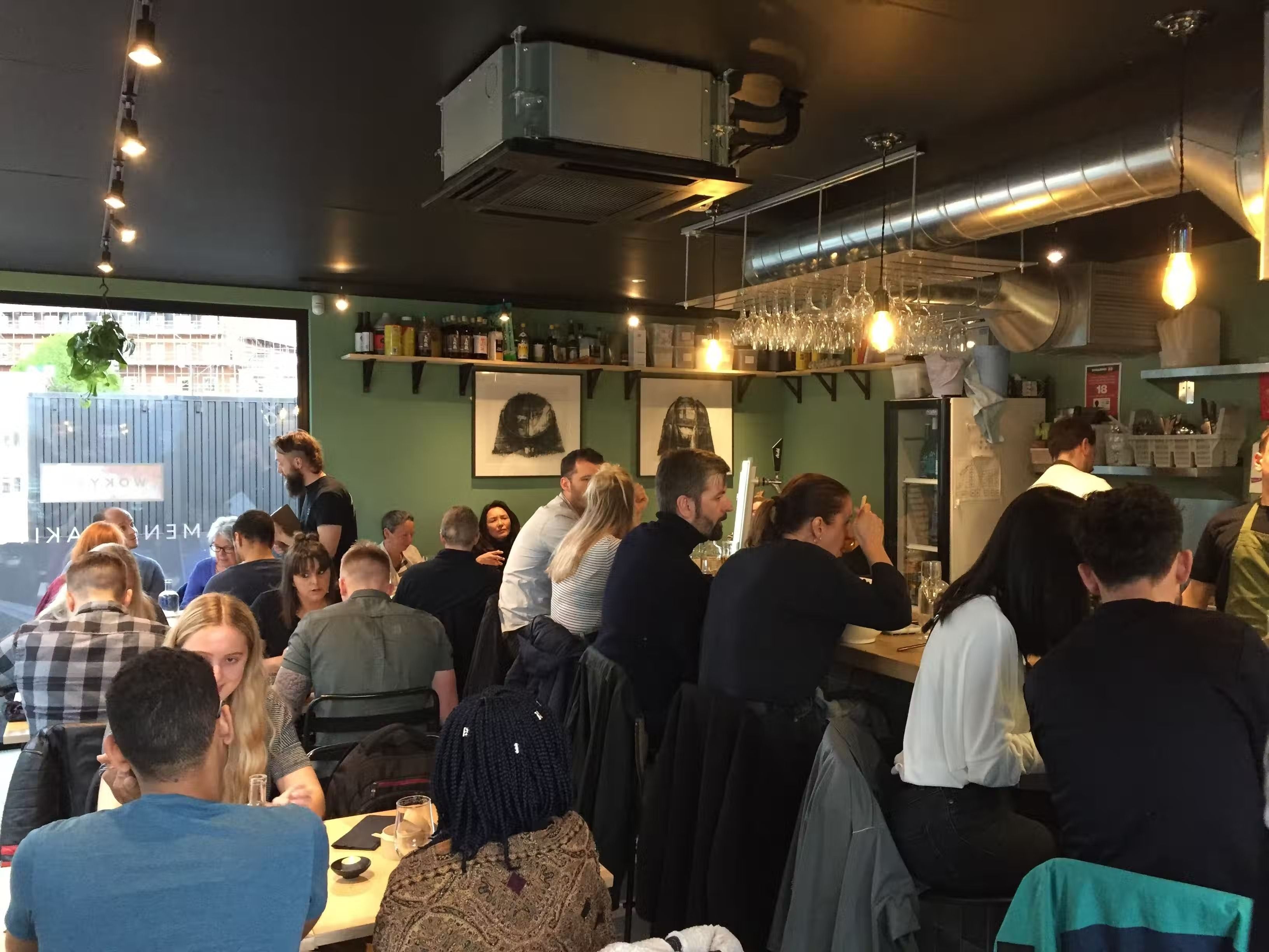 Wokyko Kaiju Bristol private dining 2