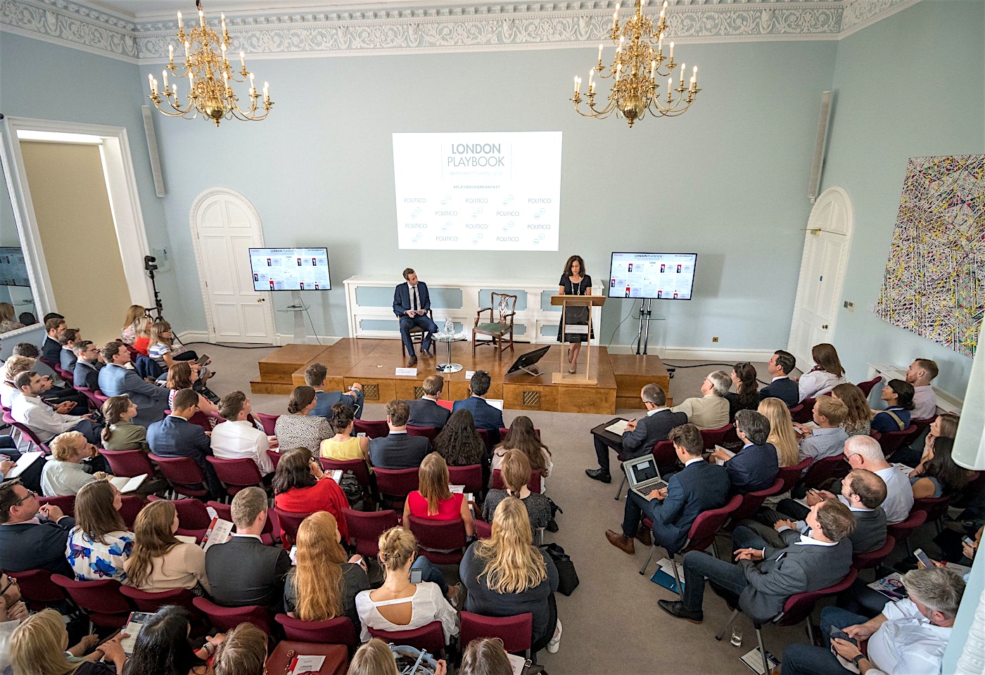 An elegant meeting room with a view of Londons finest: Carlton House Terrace image 2