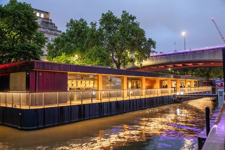 Woods Quay, Wood Silver Fleet, summer party venues