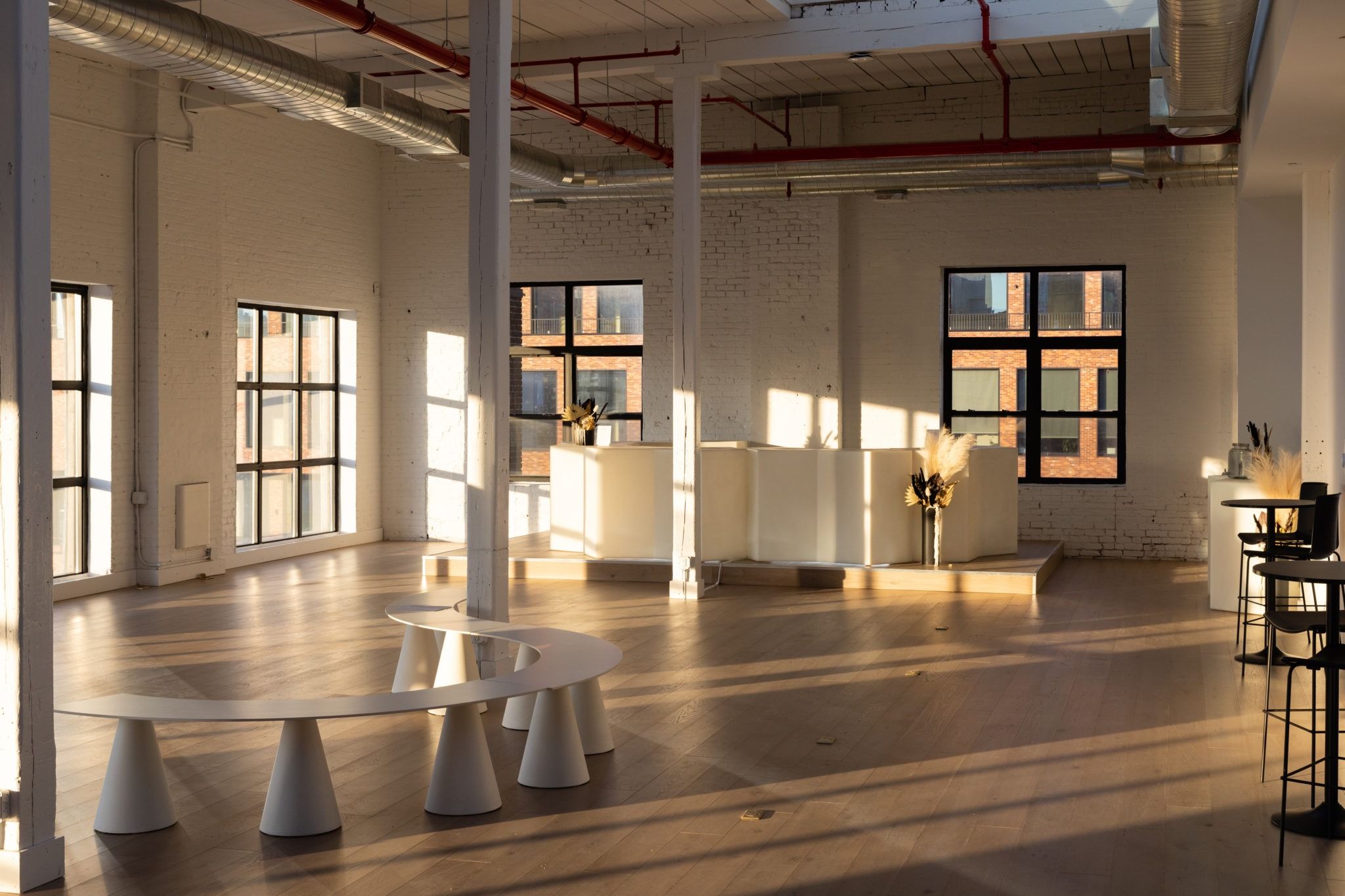 An event venue with waterfront views in Brooklyn: XX Venue1