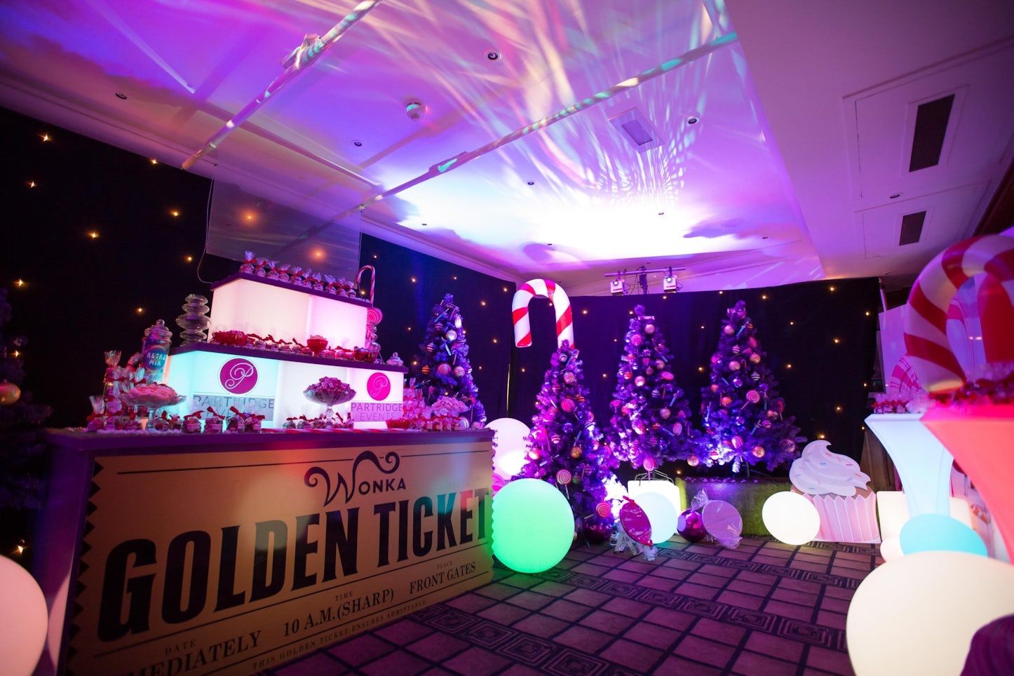 Thistle London Marble Arch Hyde Park Room Black Tie Christmas Party